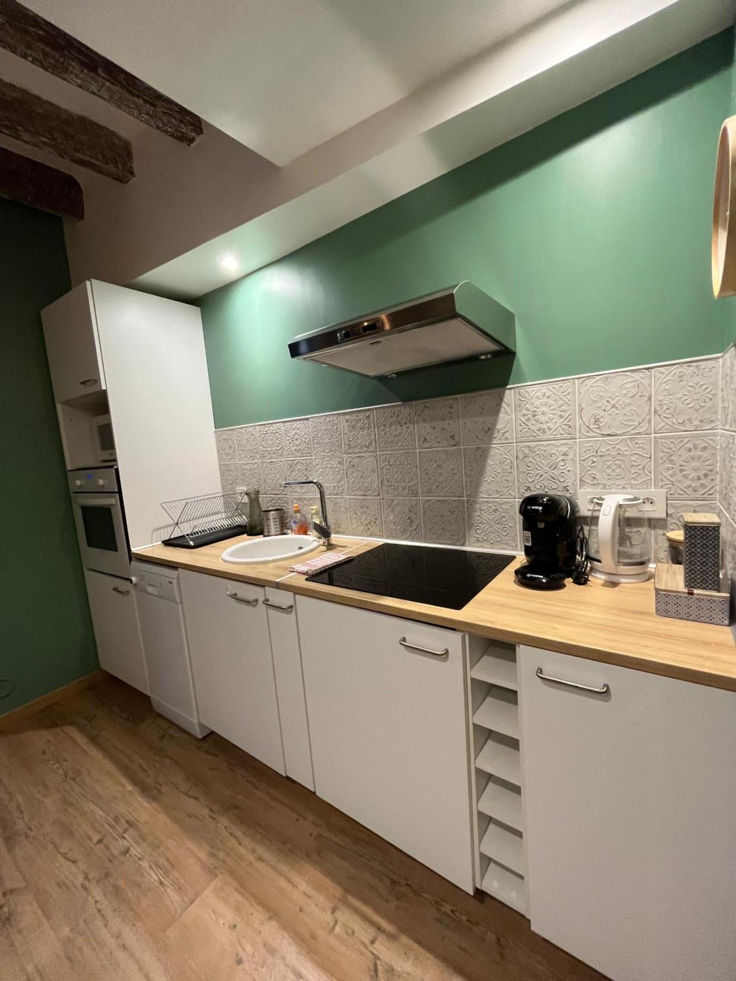 La Cour Chartraine - Cosy Appartement Avec Cour Exterieur A Блуа Экстерьер фото